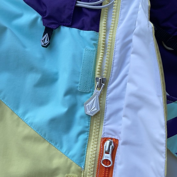 🌴🔆VOLCOM- SNOWBOARDING SKI WINTER JACKET🔆🌴 - Picture 10 of 15